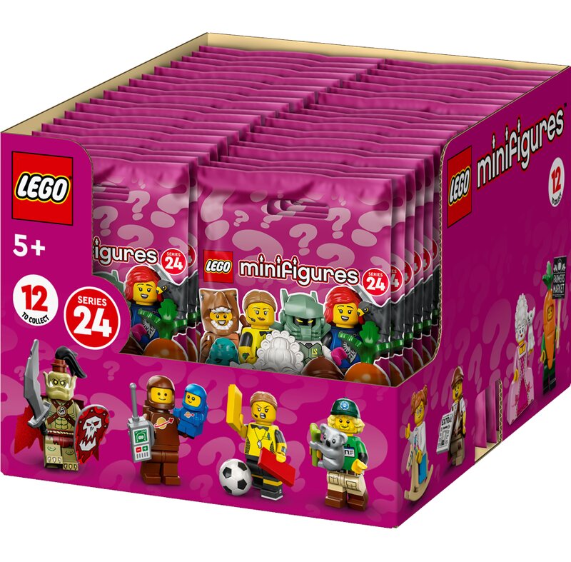 LEGO Minifigurer Serie 24 – 71037 (36 st)