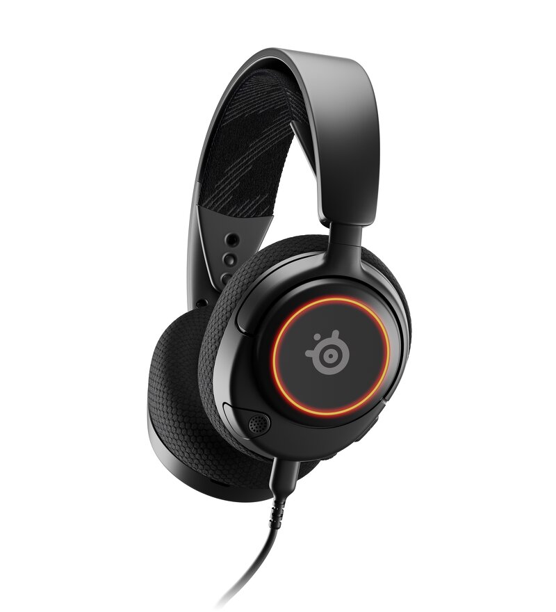 SteelSeries Arctis Nova 3 - Black