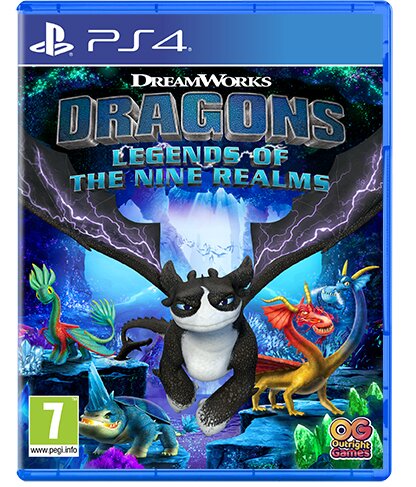 Dragons: Legends Of The Nine Realms (PS4)
