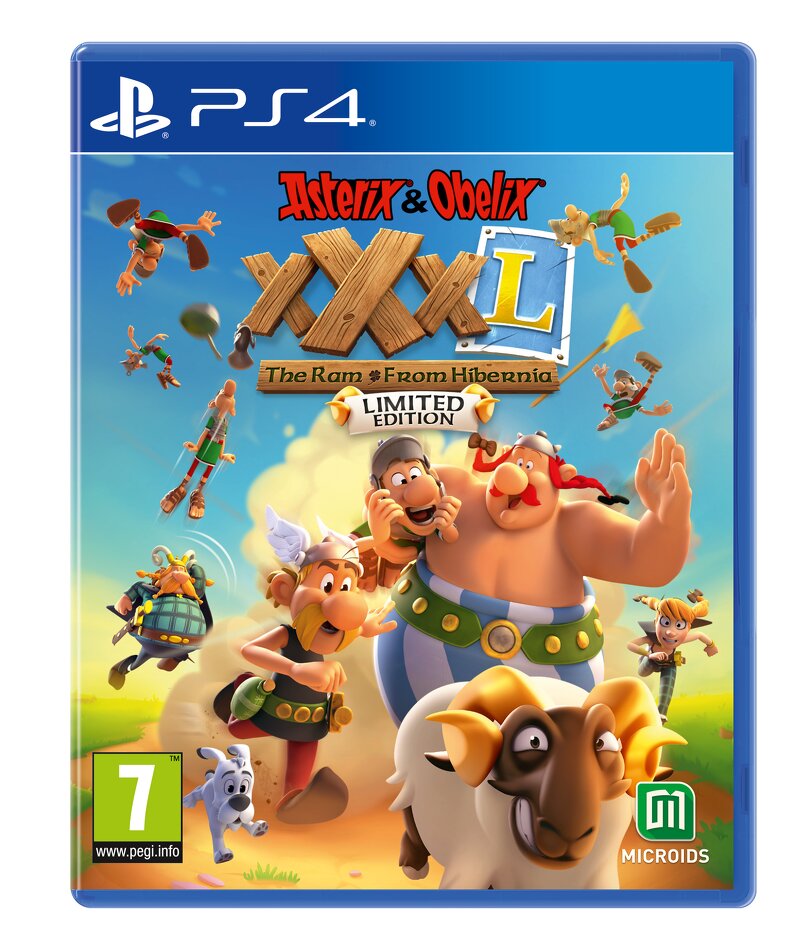 Asterix & Obelix XXXL The Ram from Hibernia (PS4)