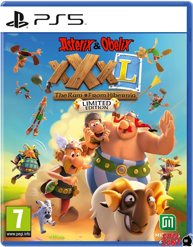 Asterix & Obelix XXXL The Ram from Hibernia (PS5)