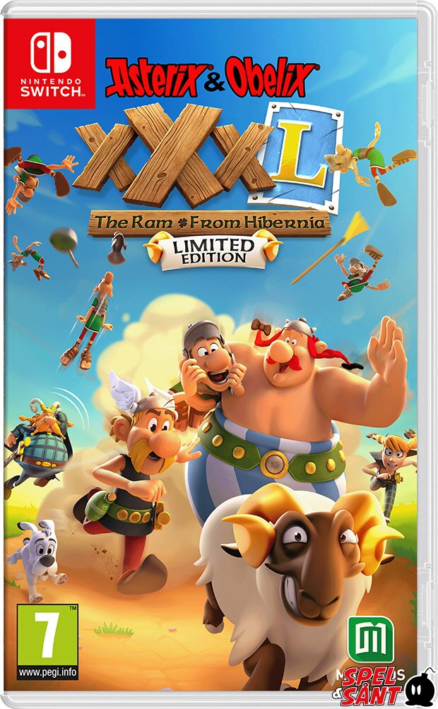 Asterix & Obelix XXXL The Ram from Hibernia (Switch)