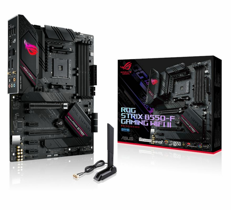 Product Image for ASUS ROG STRIX B550-F GAMING WIFI II