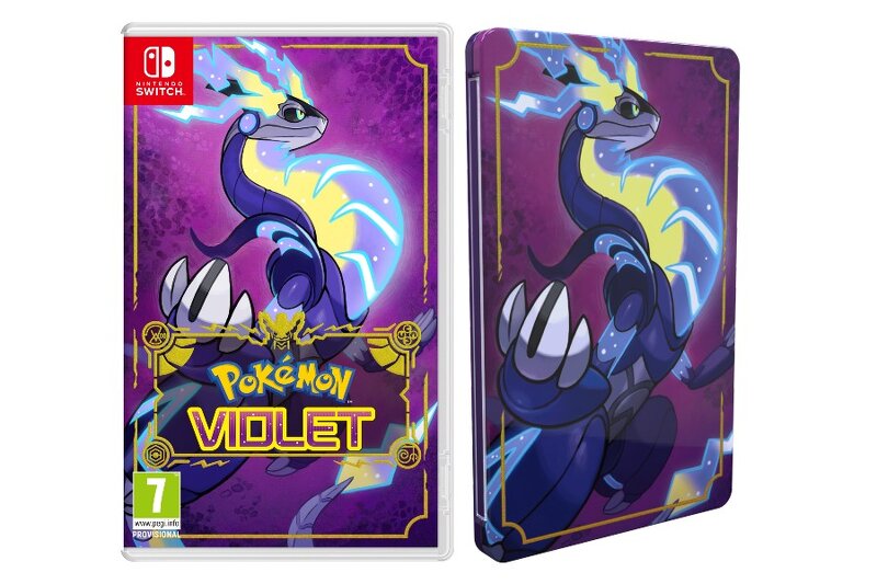 Nintendo Pokémon Violet + Steelbook (Switch)