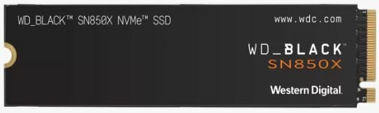 WD BLACK SN850X 1TB NVMe SSD Gaming