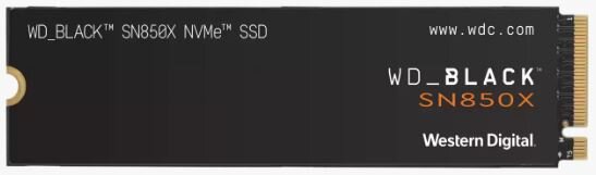 WD BLACK SN850X 2TB NVMe SSD Gaming