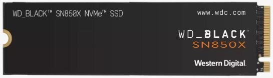 WD BLACK SN850X 4TB NVMe SSD Gaming