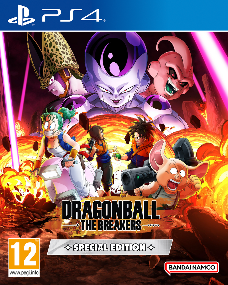 Product Image for Dragon Ball: The Breakers (PS4)