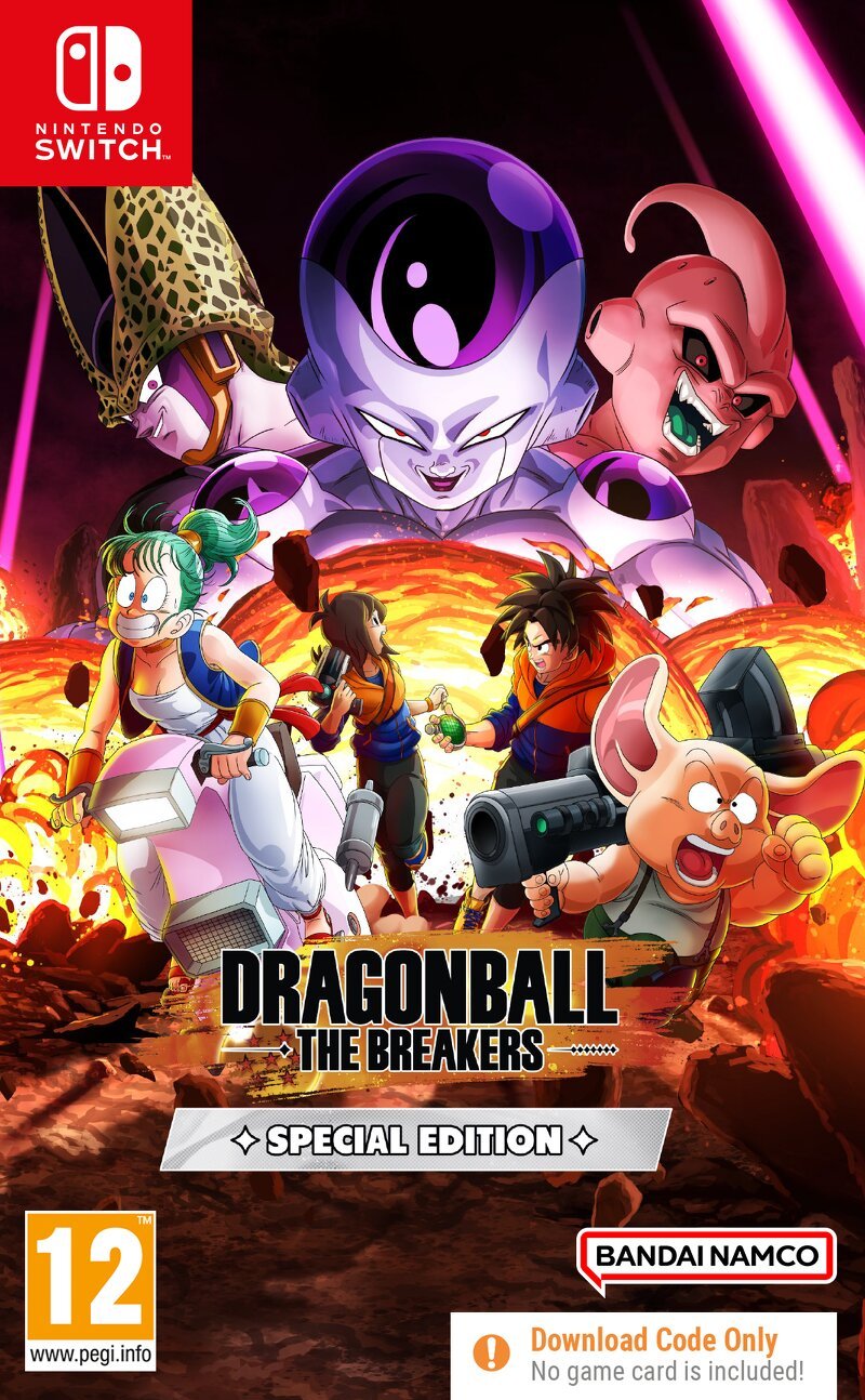 Bandai Namco Dragon Ball: The Breakers (Switch)