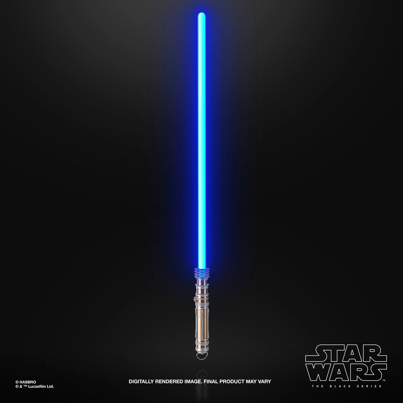 Product Image for Star Wars The Black Series Force FX Elite Lightsaber Leia Organa
