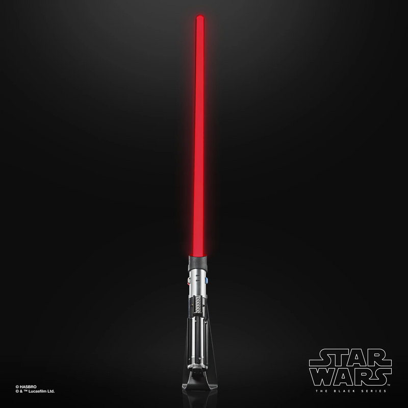 Product Image for Star Wars The Black Series Force FX Elite Lightsaber Darth Vader