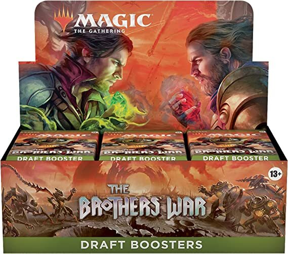 Magic the Gathering: Brothers’ War Draft Display (36 Booster)