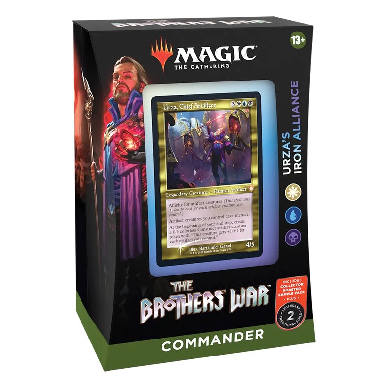 Magic the Gathering: Brothers' War Commander Deck - Urza's Iron Alliance