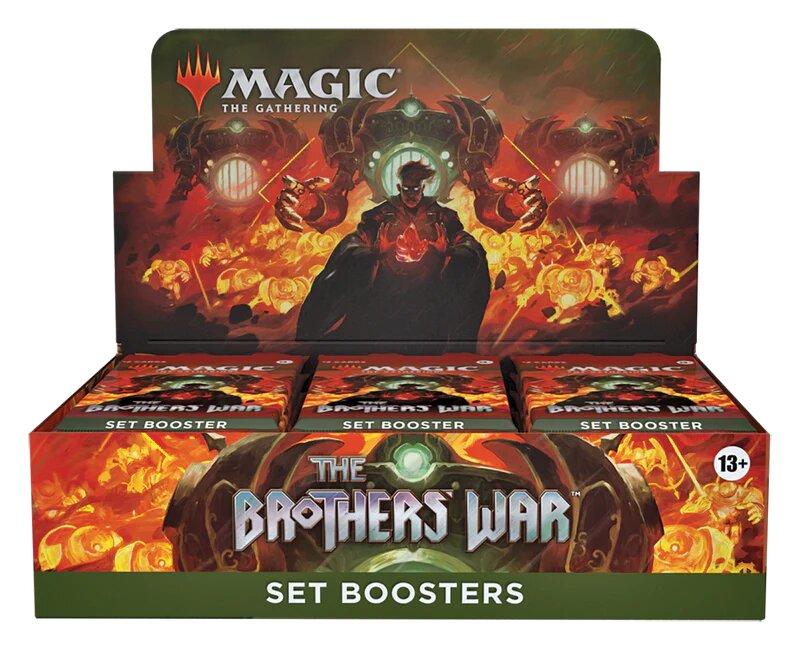 Magic the Gathering: Brothers’ War Set Display (30 Booster)