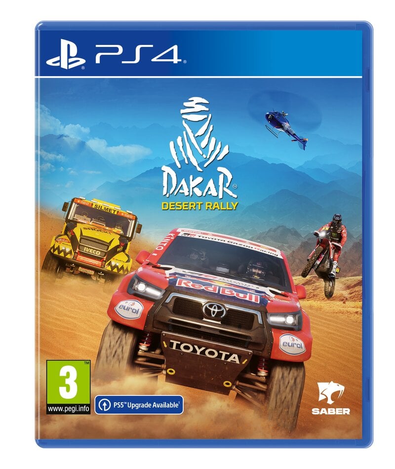 Solutions 2 GO Dakar Desert Rally (PS4)