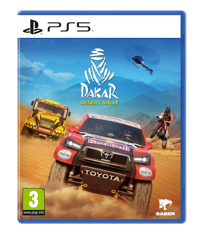 Solutions 2 GO Dakar Desert Rally (PS5)