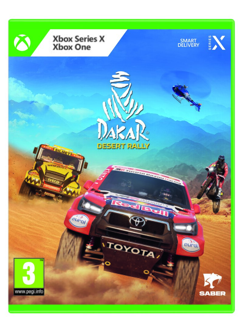 Solutions 2 GO Dakar Desert Rally (XBSX)