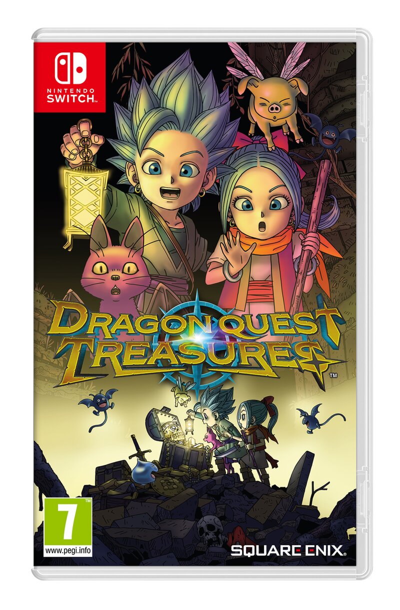 Square Enix Dragon Quest Treasures (Switch)