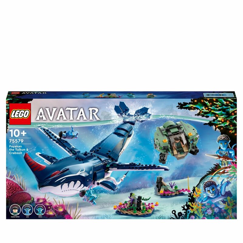 LEGO Avatar Tulkunen Payakan och Crabsuit 75579