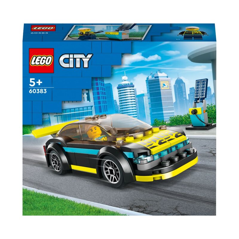 LEGO City Elektrisk sportbil 60383