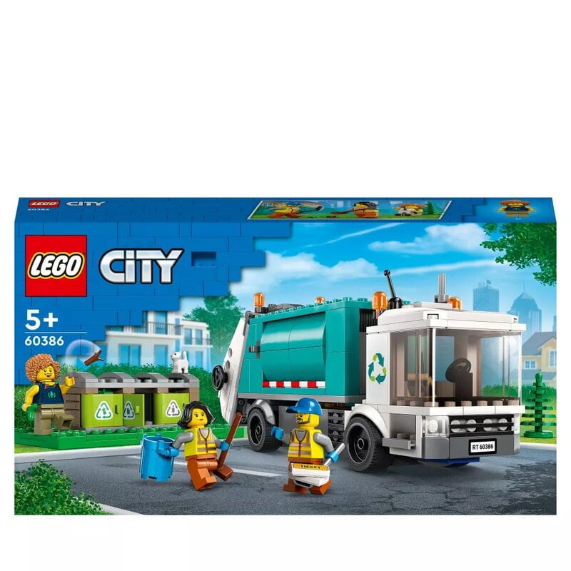 LEGO City Återvinningsbil 60386