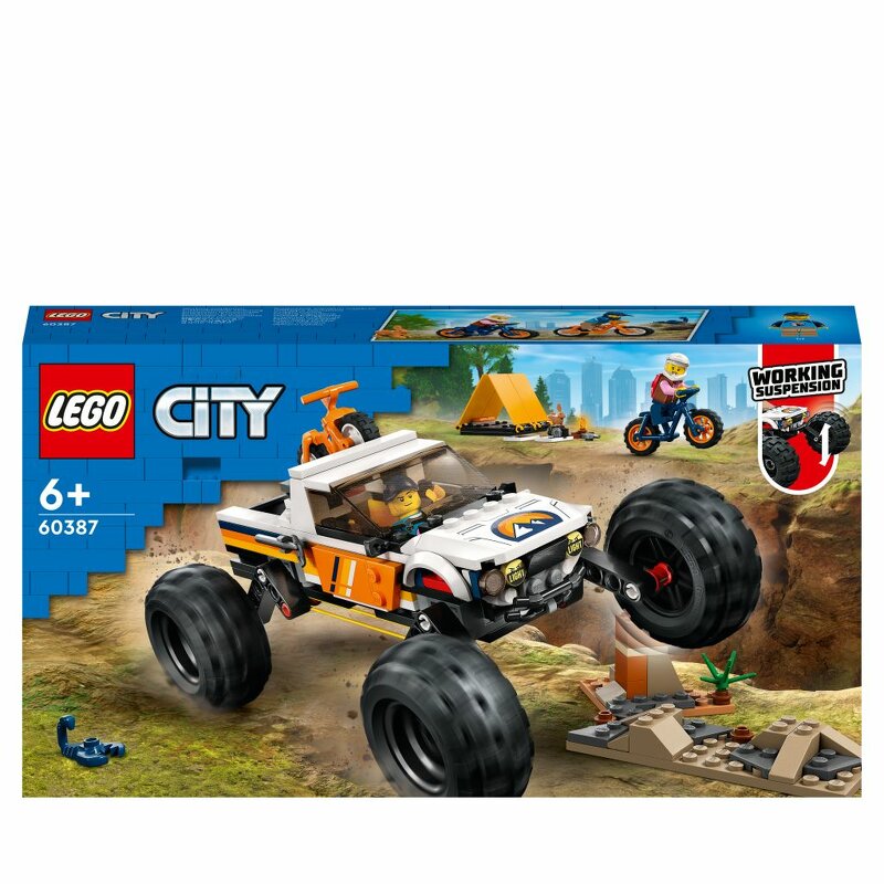 Läs mer om LEGO City Terrängbilsäventyr 60387