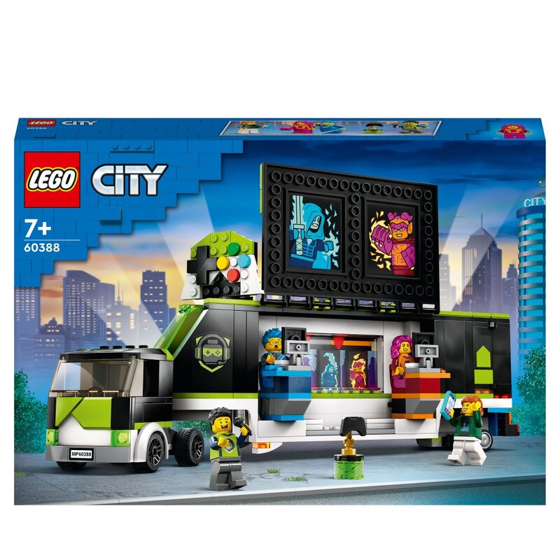 Läs mer om LEGO City Lastbil för gamingturnering 60388