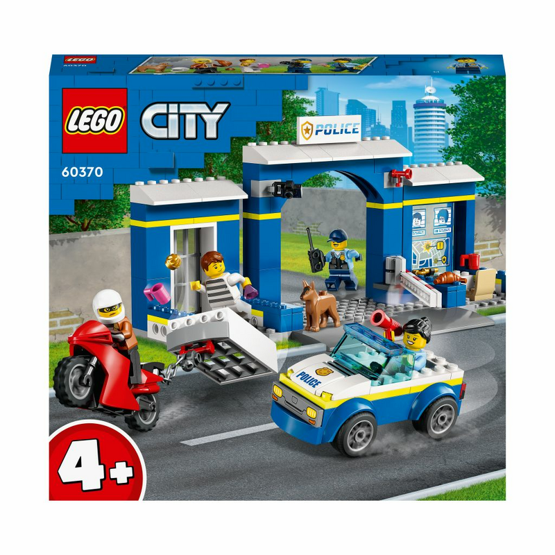 Product Image for LEGO City Jakt vid polisstationen 60370