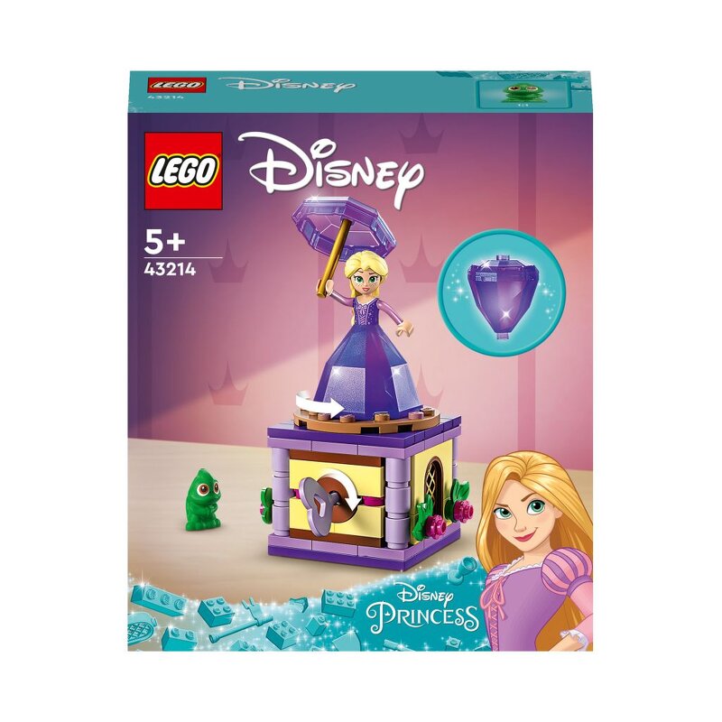 LEGO Disney Snurrande Rapunzel 43214