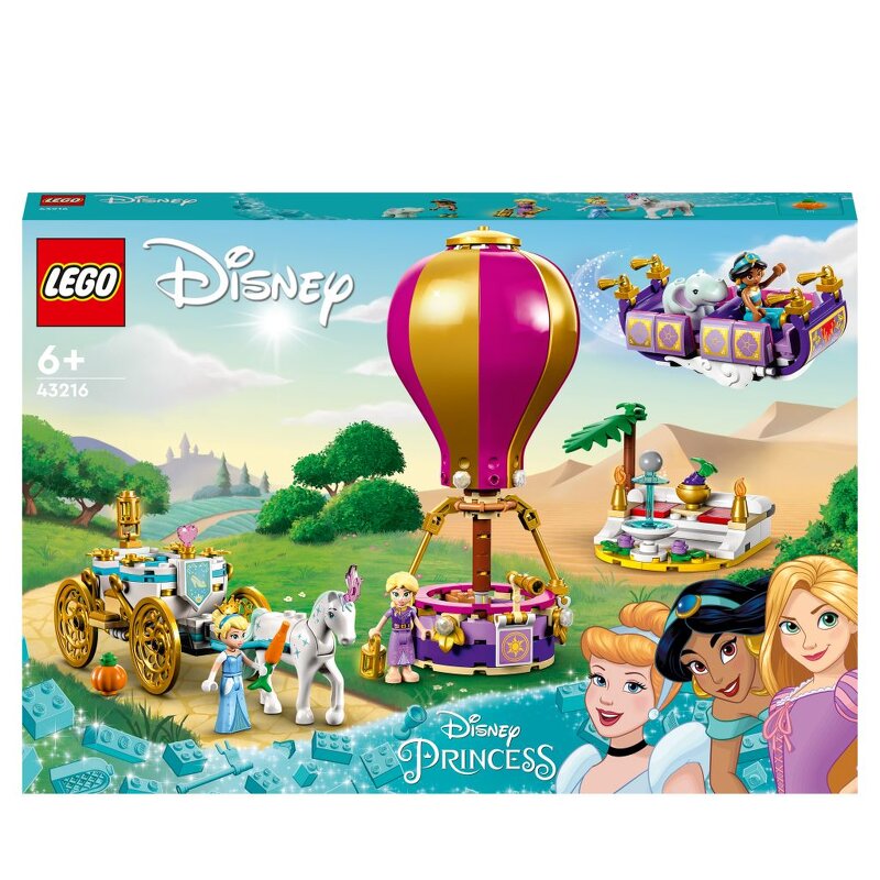 LEGO Disney Princess Förtrollande prinsessresor 43216