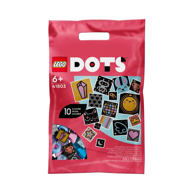 LEGO DOTS Extra DOTS Serie 8 – Glitter och glans 41803