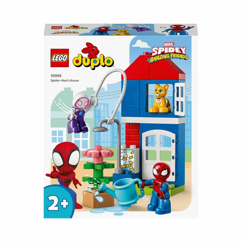Läs mer om LEGO DUPLO Spider-Mans hus 10995