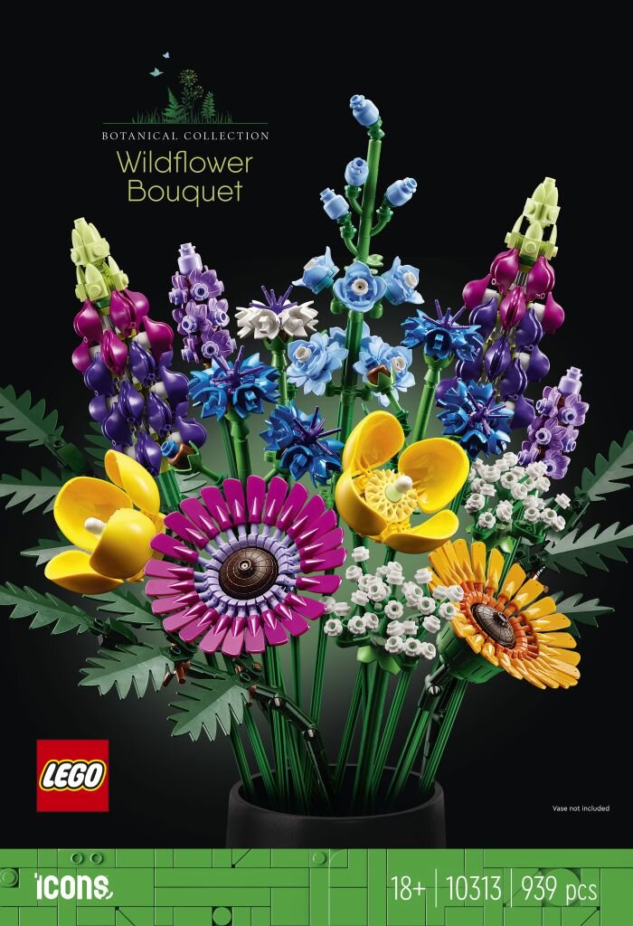 LEGO Botanical Collection Wildflower Bouquet 10313