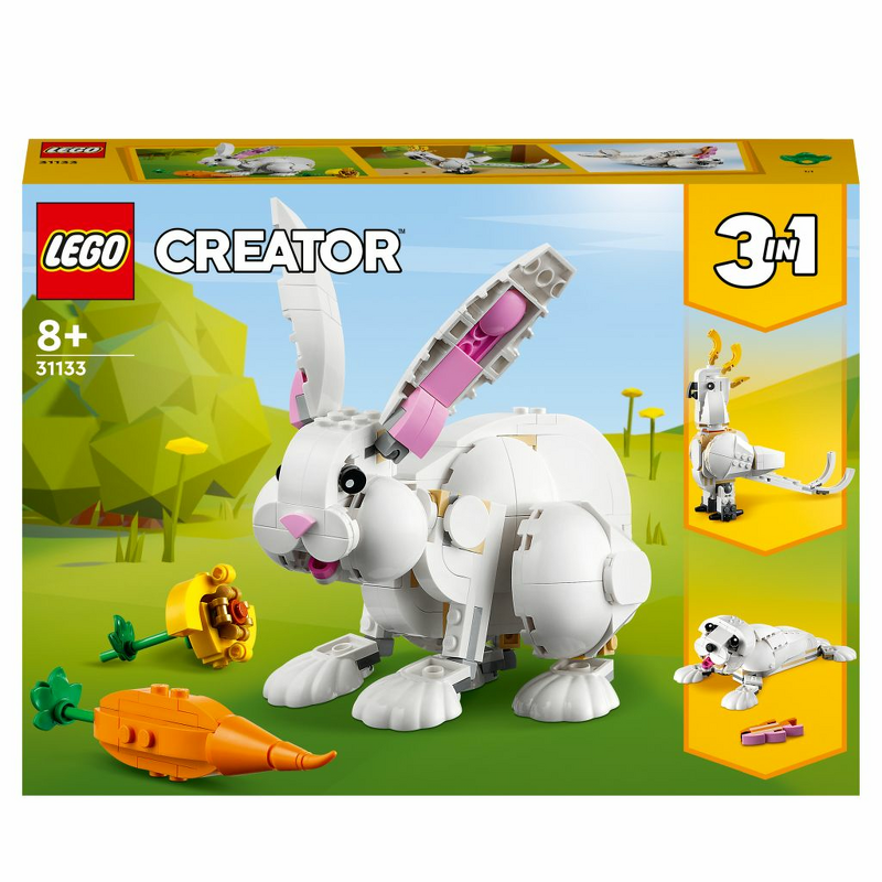 Product Image for LEGO Creator Vit kanin 31133
