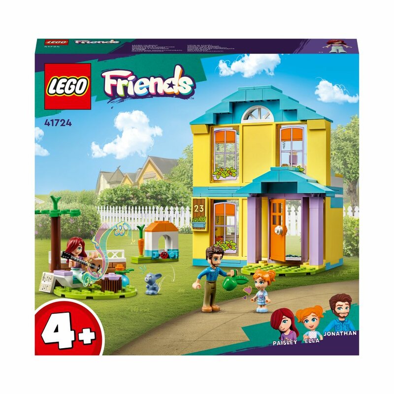 Läs mer om LEGO Friends Paisleys hus 41724
