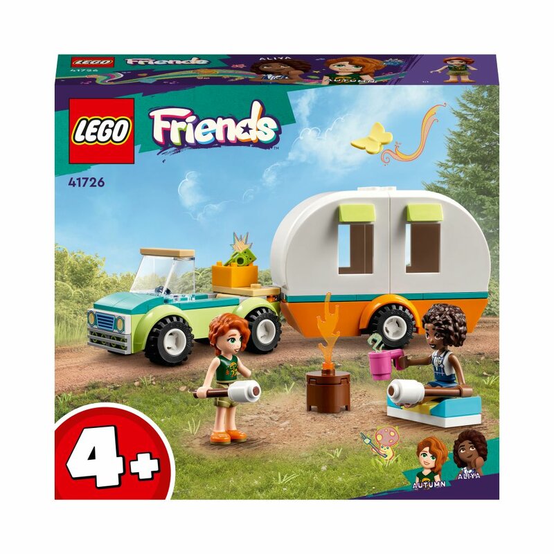 Läs mer om LEGO Friends Campingtur 41726