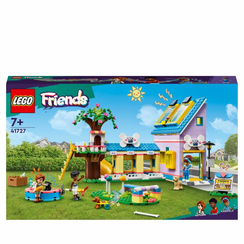 Läs mer om LEGO Friends Hundräddningscenter 41727