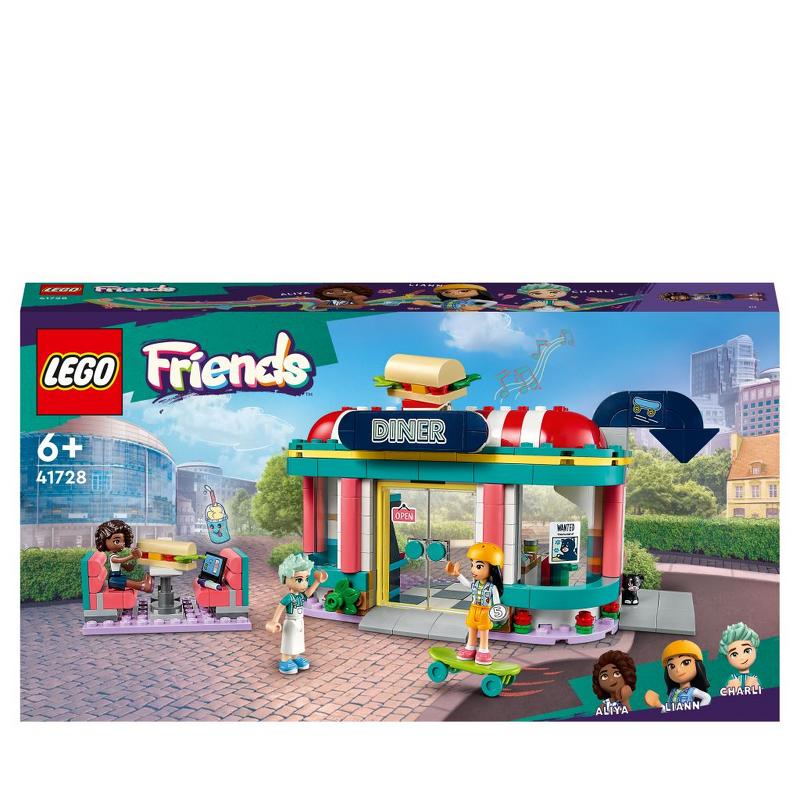 Product Image for LEGO Friends Heartlakes servering 41728