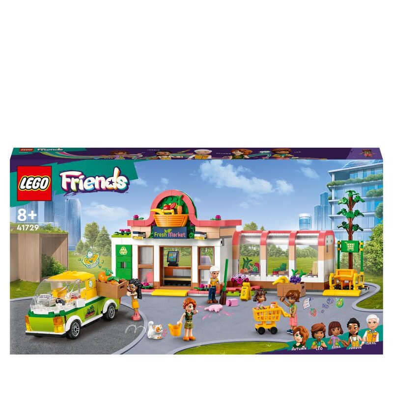 Läs mer om LEGO Friends Ekologisk matbutik 41729