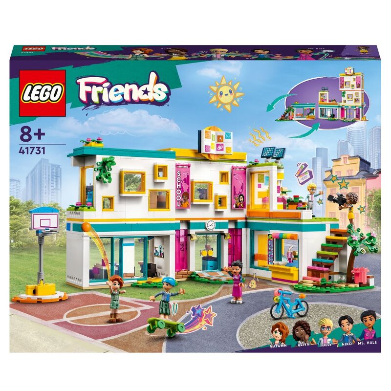 LEGO Friends Heartlakes internationella skola 41731