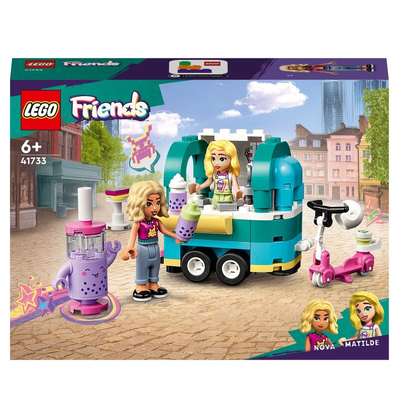 LEGO Friends Bubbeltevagn 41733