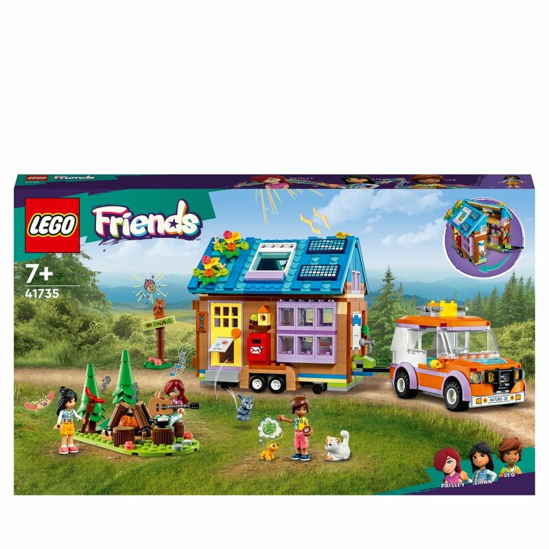 LEGO Friends Mobilt minihus 41735