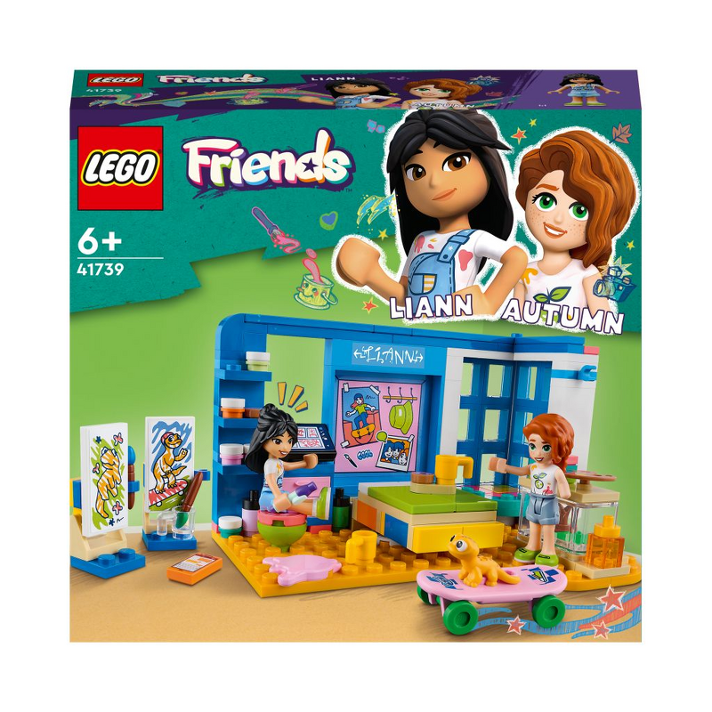 Product Image for LEGO Friends Lianns rum 41739