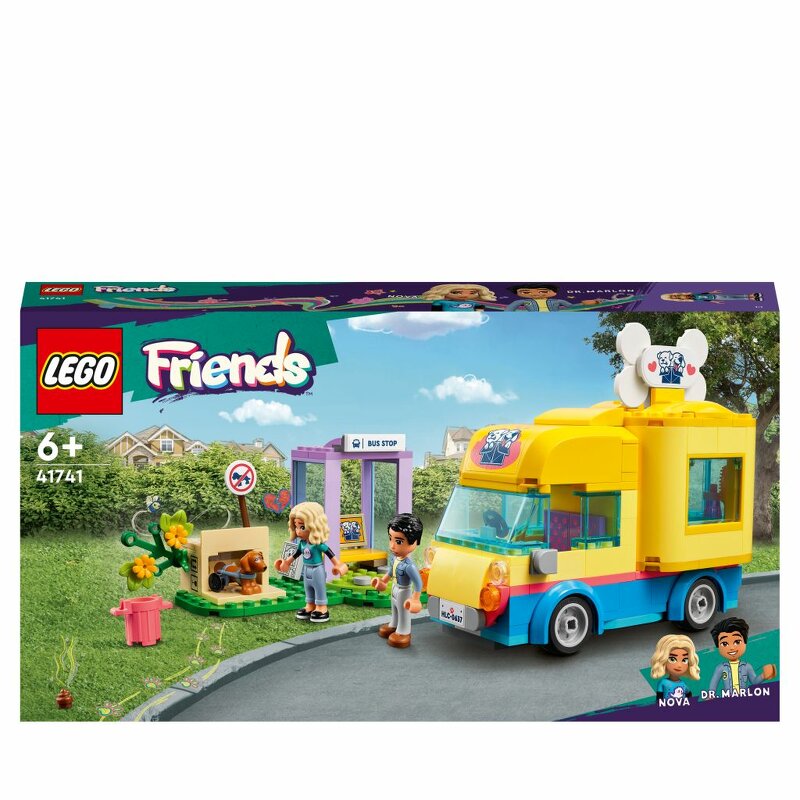LEGO Friends Hundräddningsbil 41741