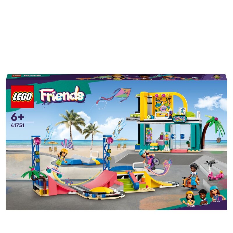 LEGO Friends Skateboardpark 41751