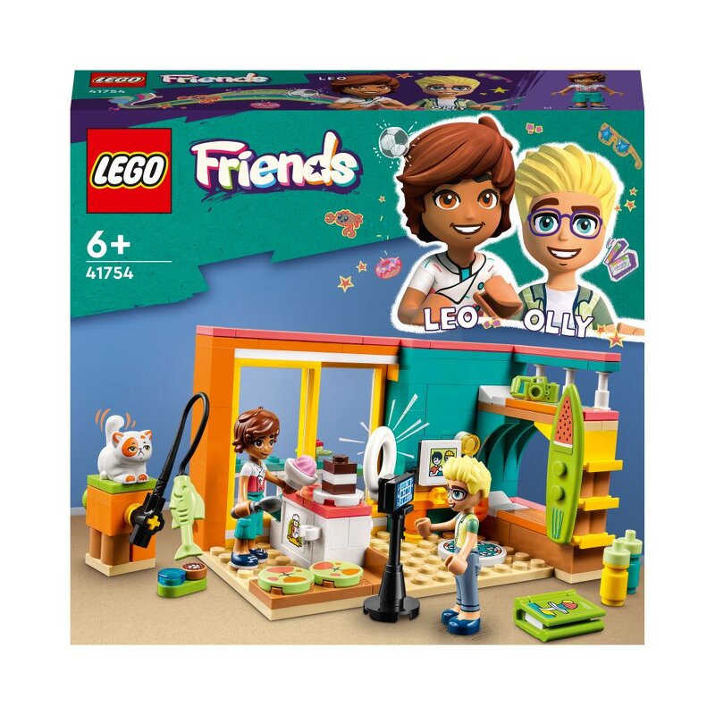LEGO Friends Leos rum 41754