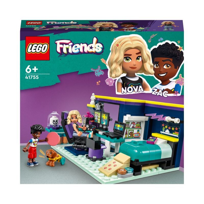Läs mer om LEGO Friends Novas rum 41755