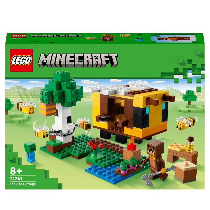 Läs mer om LEGO Minecraft Bistugan 21241