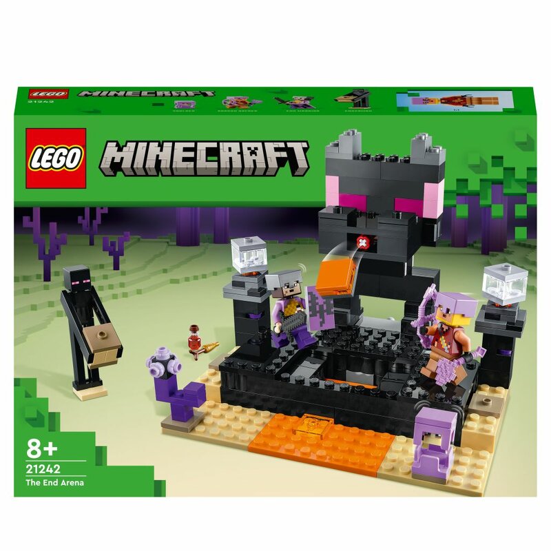 Läs mer om LEGO Minecraft Endarenan 21242