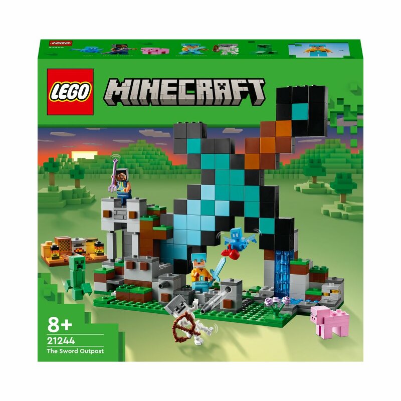 LEGO Minecraft Svärdsutposten 21244